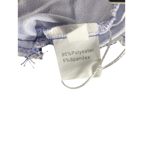 NWT Women high waist floral print chiffon midi long skirt with pockets 3XL - Picture 5 of 6